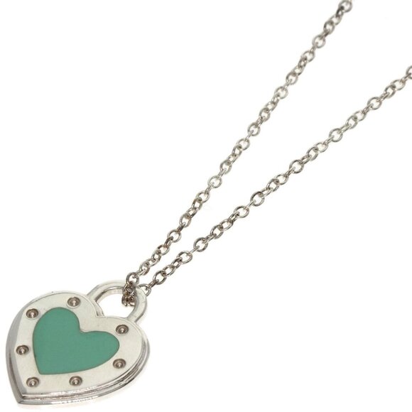 TIFFANY Silver Love Necklace